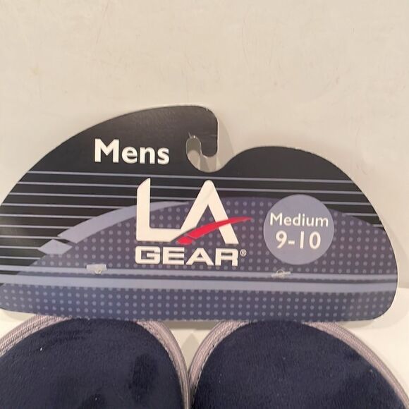 NWT LA Gear House Slippers Men's Size 9/10 - Picture 3 of 6
